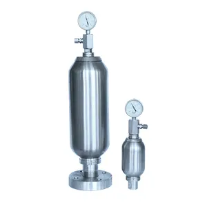 HongDa 8000ml volume new product low consumption CQP152-8000/3000-I-A gas tank accumulator