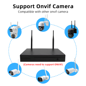 16 kênh Wifi <span class=keywords><strong>NVR</strong></span> H265 mạng video ghi P2P truy cập từ xa 3MP 5MP 8MP CCTV không dây <span class=keywords><strong>NVR</strong></span> - Product Image 5