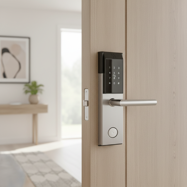 Modern Design Smart Keypad Security Door Lock Digital Password Lock for Home