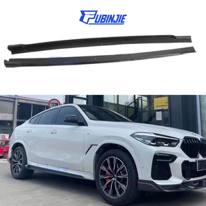 Minigonne laterali in vera fibra di carbonio stile LD di alta qualità per <span class=keywords><strong>BMW</strong></span> G06 <span class=keywords><strong>X6</strong></span> 2020+ - Product Image 1