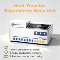 Unité de transfert thermique, unité principale modulaire de thermodynamique pour l'acquisition de données en laboratoire