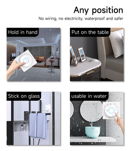 Qx-304 Công Tắc Thông Minh Điều Khiển Từ Xa Thông Dụng Không Dây Wifi Tuya Gia Đình Thông Minh Động Năng 1 Gang 1 Chiều - Product Image 3