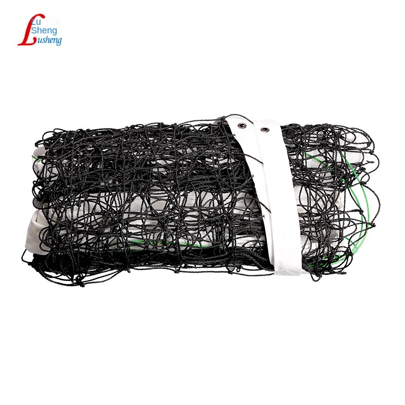 Portable Polyethylene PE Volleyball Net Factory
