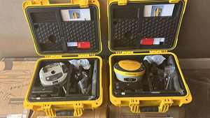 Unistrong G970IIpro <span class=keywords><strong>E600</strong></span> <span class=keywords><strong>GNSS</strong></span> RTK Conjunto Completo Controlador P9IV 1408 Canais IMU Dual-Frequency IP67 Multi-Modo -30~65 para Terreno - Product Image 2