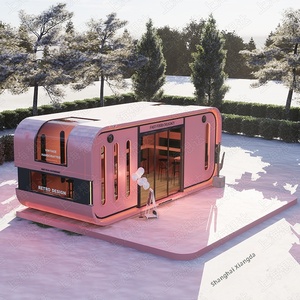 Tùy chỉnh táo cabin không thấm nước KHÁCH SẠN di động nhà ở ngoài trời khu vực danh lam thắng cảnh văn phòng nghỉ ngơi phòng không gian thông minh viên nang sunroom - Product Image 3