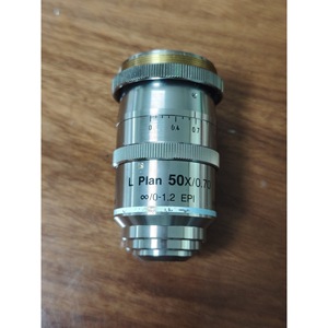 Objectif L Plan 50X 0.70 pour équipement de contrôle industriel de microscope - Product Image 1