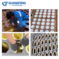 Filtration de l'air Polyester Pulse Jet Filter Bag 6 "Dia. X 98 "L Polyester Feutre Double Perlé Snap Band Disque Bas