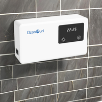 Générateur d'ozone domestique OZ-1 pour l'eau de l'air efficace pour éliminer les résidus de pesticides tuant les bactéries pour les laveuses de légumes