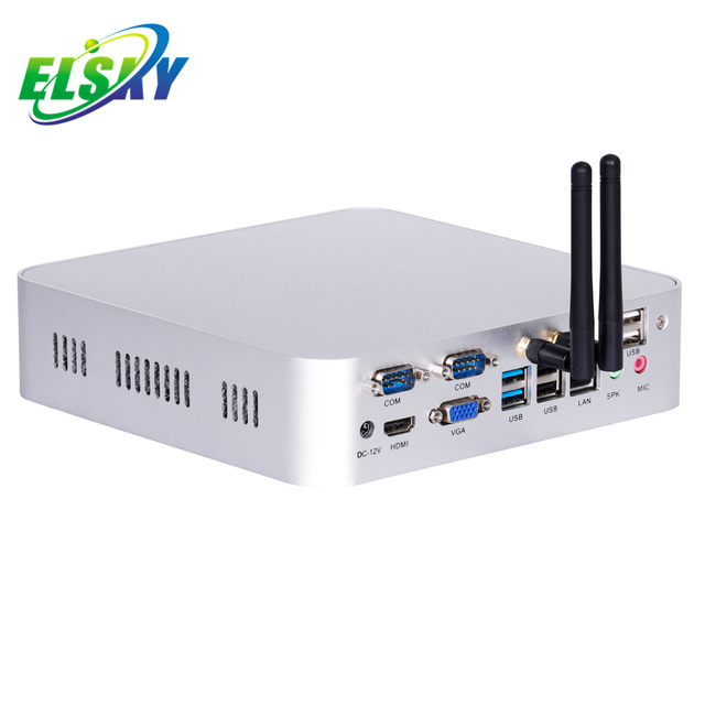 Hot Selling Skylake 6th Generation Core I5-6200U 2RS232 COM 6USB WIFI Mini PC