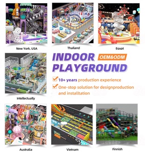 Parque Infantil Interior para Niños, Nuevo Diseño, Parque de Atracciones Comercial, Equipo de Juegos Interior Grande para Niños - Product Image 3