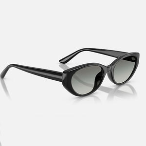 Gafas de Sol con Marco de Ojo de Gato en Negro y Gris, Lentes con Degradado, Gafas Elegantes para Mujeres y Hombres, Gafas de Sol Casuales para Exteriores - Product Image 2