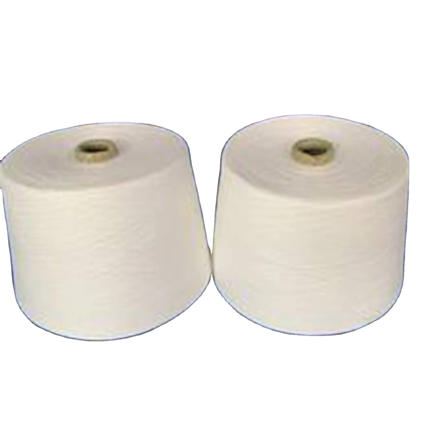 Benang Polyester 100% benang Polyester elastis tinggi benang gulung 5-28S 440-2750 untuk benang jahit