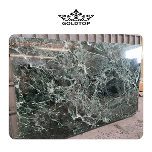 GOLDTOP OEM/ODM Marmore Fayans Hot Sale Polierte Plada Green Marmor fliesen für Boden und Wand - Product Image 6