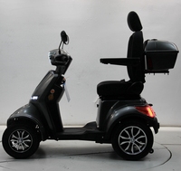 Quadricycle électrique DINGYITOP modèle MS08PRO, prix usine EXW, couleur argent, siège réglable de luxe, homologué pour la route européenne, 60V1000W