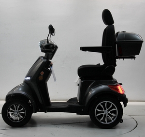 <span class=keywords><strong>Cuatriciclo</strong></span> Eléctrico DINGYITOP Modelo MS08PRO, Precio de Fábrica EXW, Color Plateado, Asiento Ajustable de Lujo, Homologado para Carreteras de la UE, 60V1000W - Product Image 2