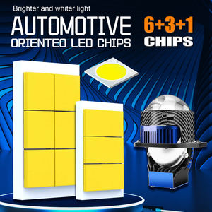 Xitem เครื่องฉายแสงเลเซอร์แบบ Bi <span class=keywords><strong>LED</strong></span> 160W 6000K 20000LM 3นิ้วไฟหน้ารถยนต์พร้อมไฟแอลอีดีแสงสูงต่ำเลนส์โปรเจคเตอร์ - Product Image 5