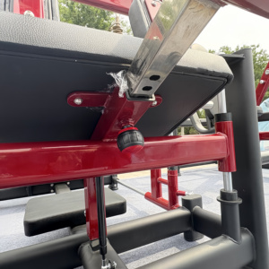 Machine de poussée de hanche de musculation en gros pour <span class=keywords><strong>pont</strong></span> musculaire <span class=keywords><strong>fessier</strong></span> à haute résistance Machine de poussée de hanche de gymnastique - Product Image 5