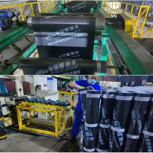 Membrana Impermeabilizante de Asfalto de Polímero de Alta Calidad para Techos y Sótanos, Venta Caliente del Fabricante - Product Image 3