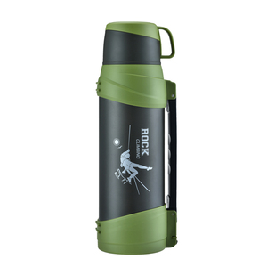 Productos de logotipo personalizado 2 litros de botella de agua de acero inoxidable aislado frío botella de 2000ml - Product Image 5