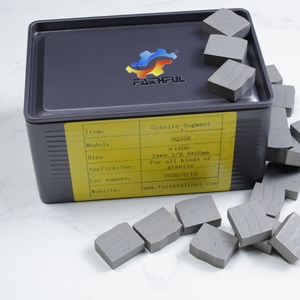 24*9.2 /8.4*20 lưỡi cưa kim Cương 1600 mét kim cương <span class=keywords><strong>Segment</strong></span> cho đá granit vật liệu xây dựng làm các bộ phận máy móc - Product Image 5