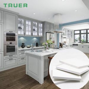 Cứng nhắc PVC cứng Board chống cháy đồ nội thất tủ PVC tấm xốp PVC bảng nhựa - Product Image 1