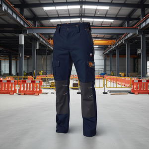 Pantalon de travail bleu Ttake Easy Pants Blue M, pantalon de protection - Product Image 3