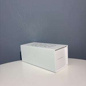 Boîte en papier personnalisée de style européen avec votre logo pour la promotion de l'ouverture d'un magasin de détail, vente en gros - Product Image 5