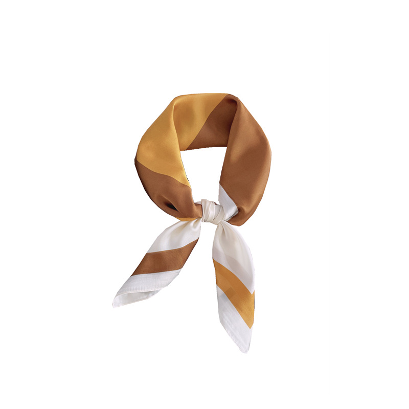 Возраст сезон украшение лента чехлы для сидений автомобиля из ткани, имитирующей шелк шарф с принтом "Джокер" Профессиональный шарф 70*70 см небольшой площади