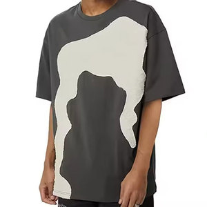 2024 กลไกที่กําหนดเองตัดและ<span class=keywords><strong>เย็บ</strong></span>บน<span class=keywords><strong>เสื้อ</strong></span>ยืดแขนสั้นลูกเรือคอ<span class=keywords><strong>เย็บ</strong></span>ปักถักร้อยโลโก้เสื้อ T สําหรับชาย - Product Image 2