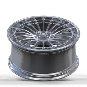 Customized Luxury Monoblock 1 Piece Forged Alloy Wheels For High End Racing Cars