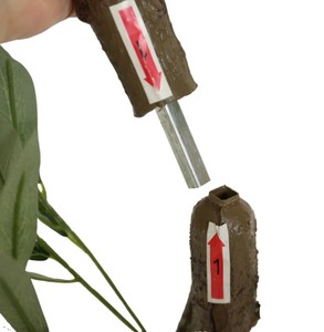 Cây ô liu nhân tạo bằng nhựa thân thiện với môi trường, trồng trong chậu, dùng trang trí nội thất phòng khách, cây bonsai trong nhà - Product Image 6