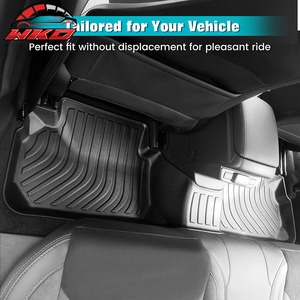 Tapis de sol pour Subaru WRX 2022-2025, toutes saisons, 3D moulés, antidérapants, tapis de protection en TPE imperméables - Product Image 6