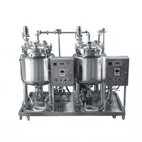 Réservoir de mélange de nutriments JOSTON 250l 1000l, système de préparation de solutions pour vaccins et anticorps