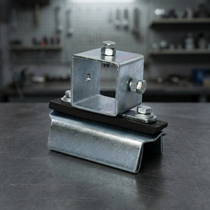 รถเข็นสแตนเลส HC3032 สำหรับสายไฟฟ้า พร้อมราง C และดีไซน์ที่แขวนสายไฟ - Product Image 4