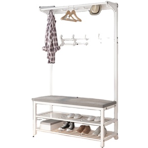 Home multifunktion ale Schuh wechsel hocker Kleiderbügel Hocker Haken Kissen Schuh ablage - Product Image 2