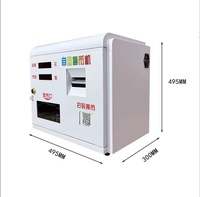 Distributeur de pièces de monnaie intelligent en laiton pour machine de jeu d'arcade, changeur de monnaie entièrement automatique, machine d'échange de billets avec lecture de code QR
