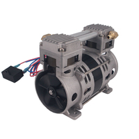 Compresseur d'air personnalisé 12V/24V, petite pompe à vide à Double tête, haute qualité, livraison gratuite