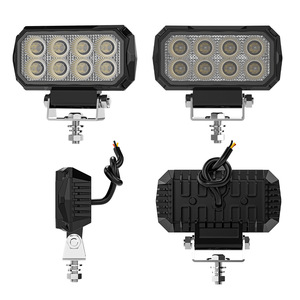 Luz de Trabajo LED RCHG de <span class=keywords><strong>5</strong></span> <span class=keywords><strong>Pulgadas</strong></span>, de Aluminio, para Parachoques Delantero, para Montacargas, Ingeniería, Agricultura, Locomotoras y Automóviles - Product Image 5