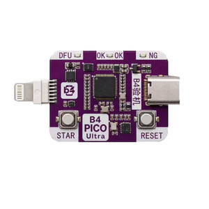 เครื่องมือ B4 Pico DFU สำหรับซ่อมโทรศัพท์, กดปุ่มเดียวเพื่อเข้าสู่โหมด DFU รีสตาร์ทโหมดกู้คืนสำหรับ iOS K172 - Product Image 1
