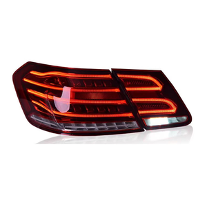 Luces Traseras LED para Mercedes-Benz Clase E W212 (2009-2013) |   Conjunto de Luz de Freno Trasera Nueva y Transparente |   Estilo OE 12V ABS 6000K 36W - Product Image 4