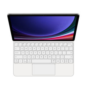 Funda con Teclado Bluetooth Retroiluminado JUNCHI 2026 para <span class=keywords><strong>Samsung</strong></span> <span class=keywords><strong>Tab</strong></span> <span class=keywords><strong>S7</strong></span> S8 Plus 12.4 con Panel Táctil y Adsorción Magnética - Product Image 3