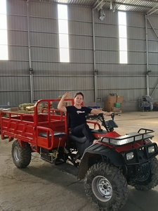 รถสามล้อบรรทุกขนาดใหญ่คุณภาพสูงสำหรับการขนส่งสินค้า - Product Image 5