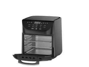 Friteuse à air chaud 9L pour frites sans huile, contrôle numérique à une touche, haute performance, pour fours et appareils électroménagers, Air Fryer Oven - Product Image 5