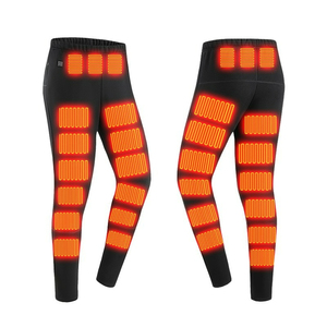 Camiseta Térmica Inteligente con Calefacción USB, Capa Base Térmica, Temperatura Constante, Unisex, Resistente al Frío, Engrosada, Antiencogimiento, para Invierno - Product Image 2