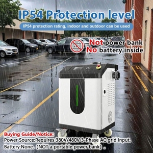 ที่ชาร์จ EV พร้อม OCPP2.0สำหรับ60kw รถยนต์ยานพาหนะเชิงพาณิชย์แบบพกพา gbt DC EV - Product Image 5