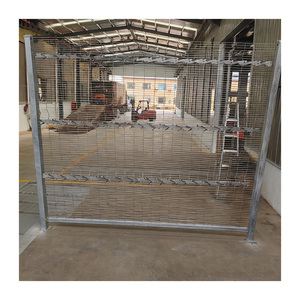 Customizable High Security 358 Mesh Anti-Climb <strong>Fence</strong> Portable <strong>Temporary</strong> <strong>Garden</strong> <strong>Fence</strong> - Product Image 1