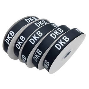 Ruban d'emballage cadeau personnalisé en gros avec texte, <span class=keywords><strong>dessin</strong></span> et logo - Product Image 2