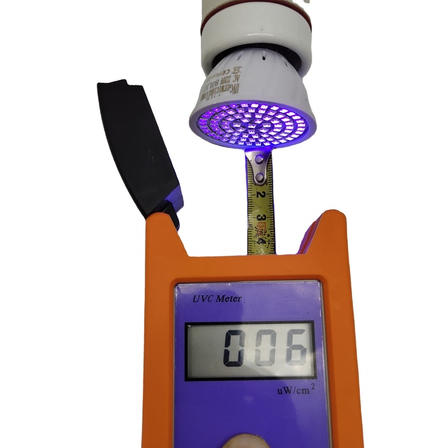 NO.1 Sale UV Irradiance Radiation Meter UV Intensity Meter UVC Meter for Reptiles