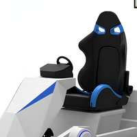 Machine de jeu d'arcade de course en réalité virtuelle, équipement de divertissement commercial pour centre de divertissement intérieur, salle de jeux