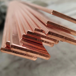 हेतांग कॉपर क्लैड स्टील फ्लैट बार ग्राउंडिंग सिस्टम के साथ टिकाऊ तांबे की प्लेटिंग पृथ्वी रॉड संरक्षण मॉडल 30x4 - Product Image 5